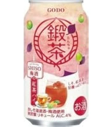 Amazon.co.jp: 合同酒精 (無炭酸のしそ梅酒の紅茶割り) 鍛茶